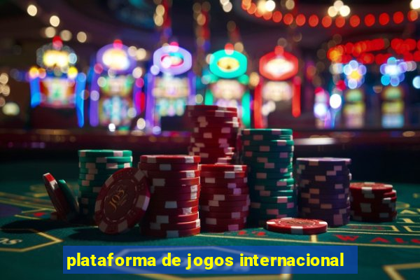 plataforma de jogos internacional